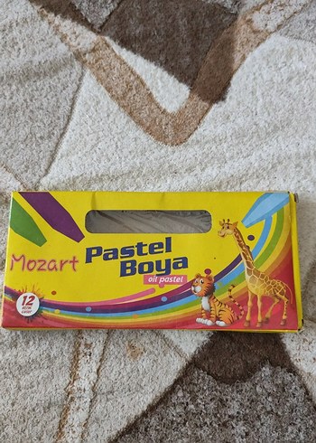 Mozart Pastel Boya 12 Renk