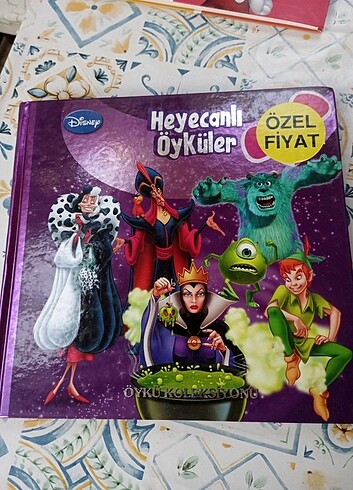 Disney heyecanlı öyküler 