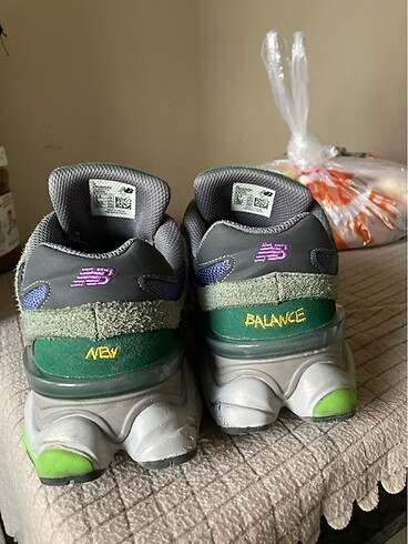 38,5 Beden haki Renk New balance 9060