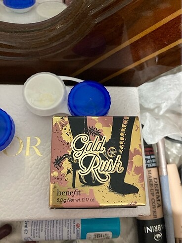 Benefit gold rush