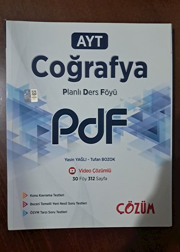 TYT Felsefe ve AYT Coğrafya Planlı Ders Föyleri