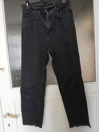 siyah mom jean