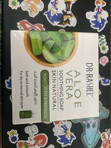 Yüz temizleyici sabun aloe vera