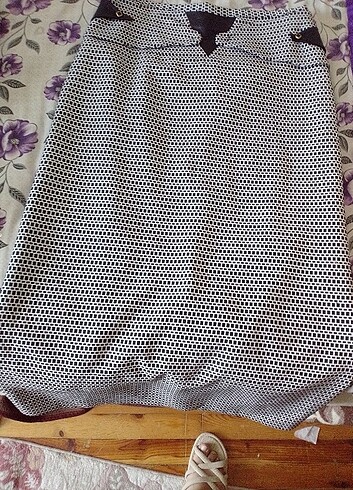 xl Beden siyah Renk Bayan etek 
