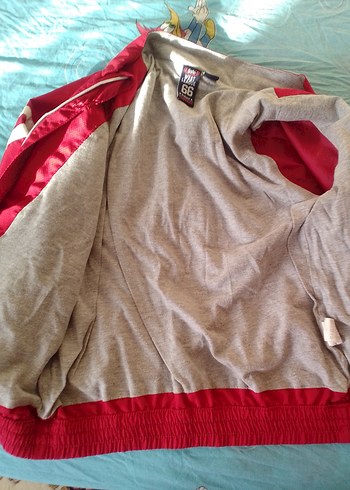 Kırmızi erkek çocuk mont - Görsel 3