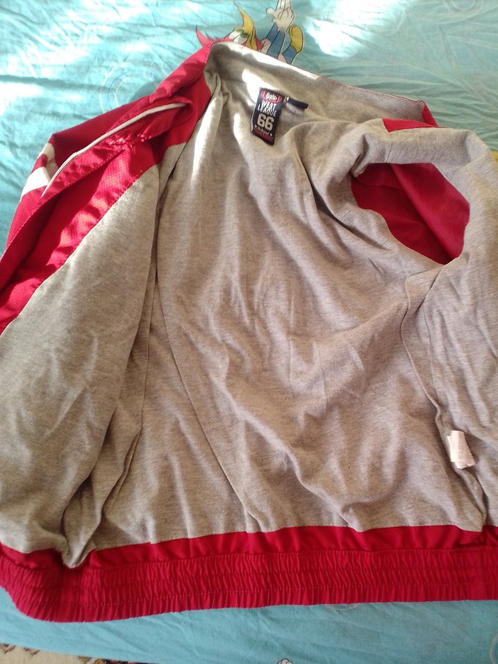 Kırmızi erkek çocuk mont - Görsel 3