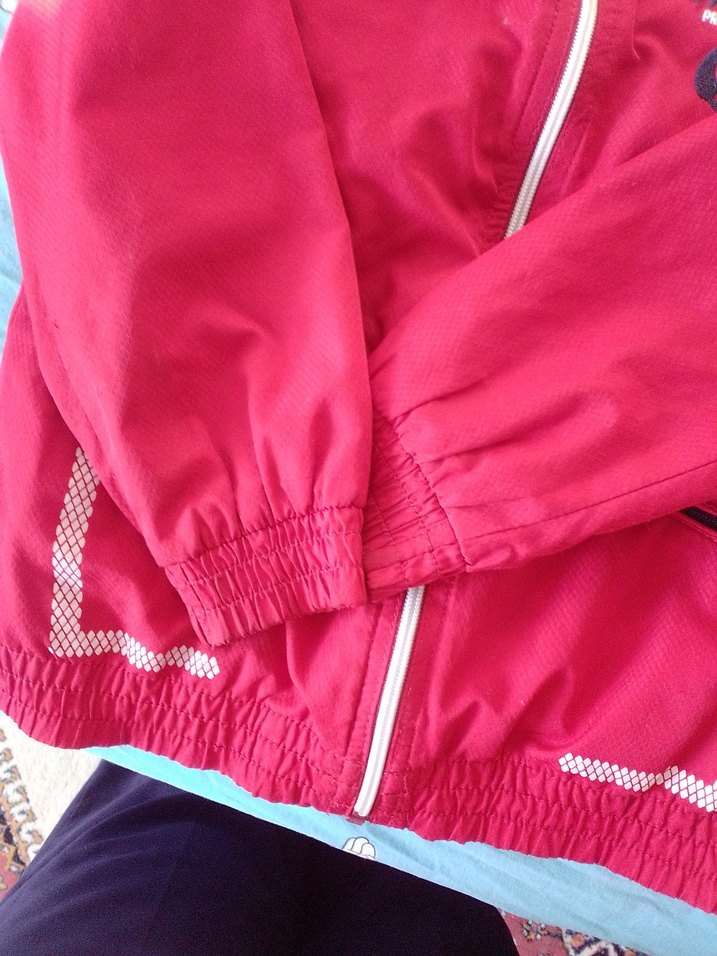 Kırmızi erkek çocuk mont - Görsel 2