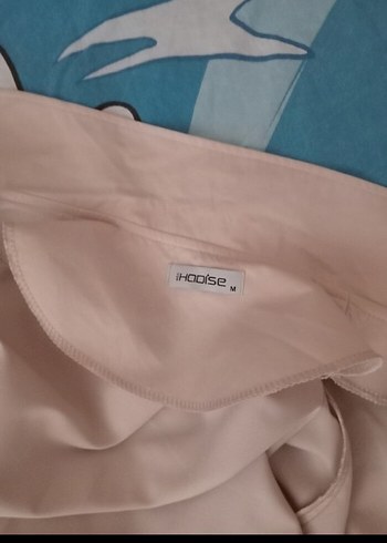 Bej Düğmeli Midi Trençkot - Görsel 5