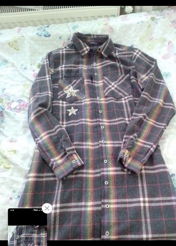 polo marka tunik gömlek etiketi yok ama sıfır ürün - Görsel 2