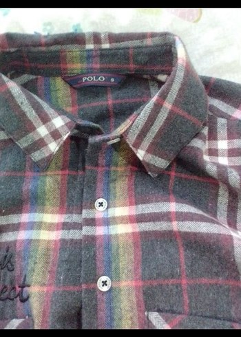 polo marka tunik gömlek etiketi yok ama sıfır ürün - Görsel 7