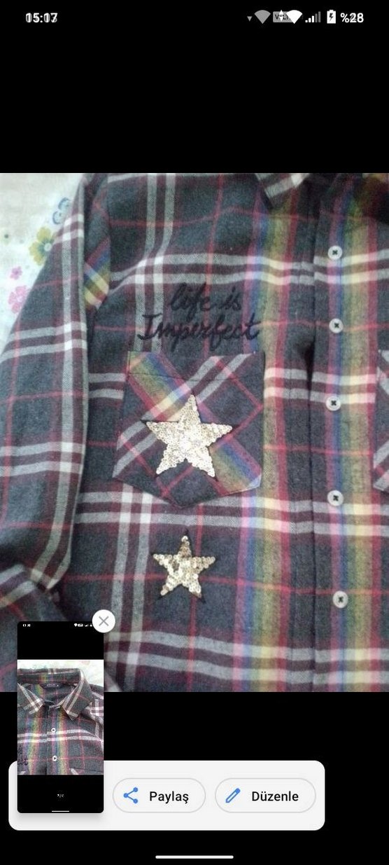 polo marka tunik gömlek etiketi yok ama sıfır ürün - Görsel 4