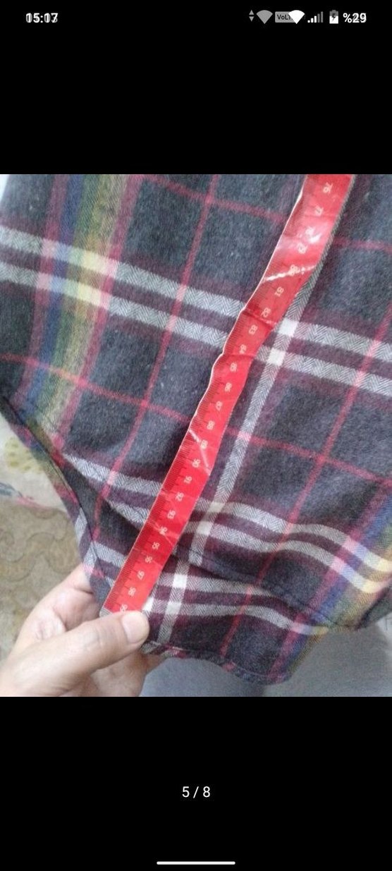 polo marka tunik gömlek etiketi yok ama sıfır ürün - Görsel 3