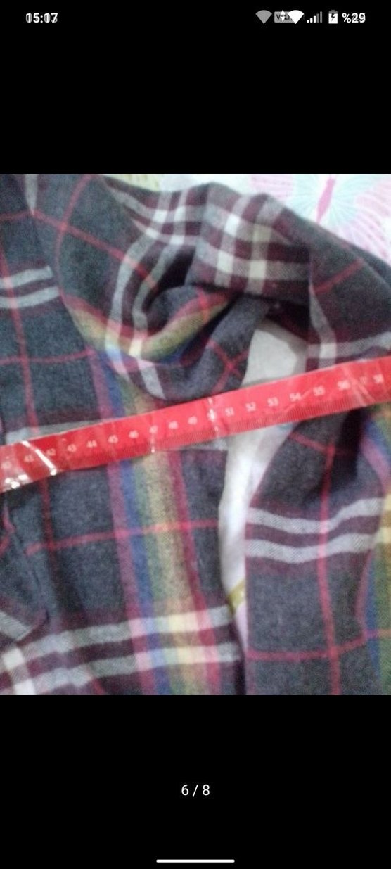 polo marka tunik gömlek etiketi yok ama sıfır ürün - Görsel 5