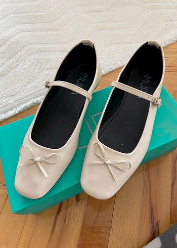 Bej-ekru deri babet - Görsel 9