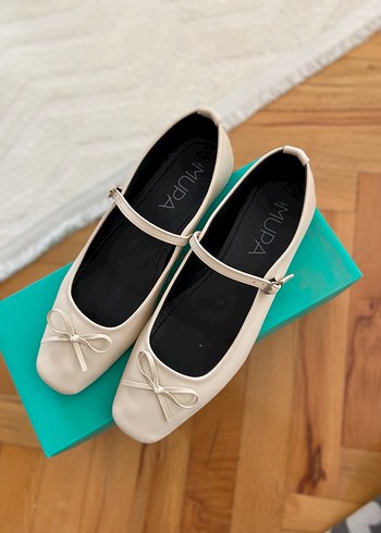 Bej-ekru deri babet - Görsel 4