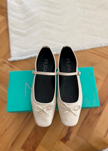 Bej-ekru deri babet - Görsel 10