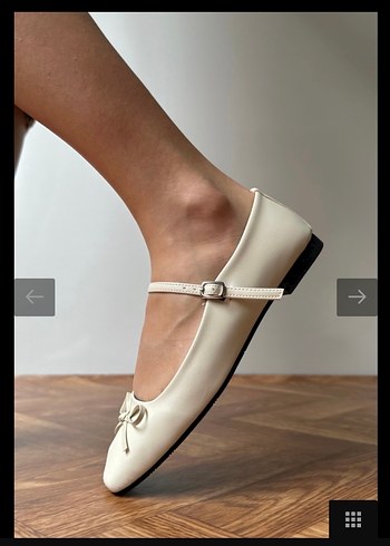 Bej-ekru deri babet - Görsel 2