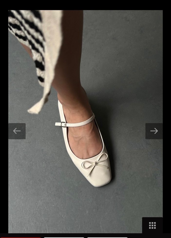 Bej-ekru deri babet - Görsel 3