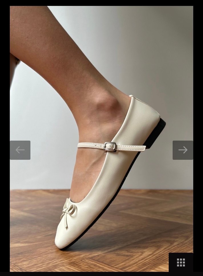 Bej-ekru deri babet - Görsel 2