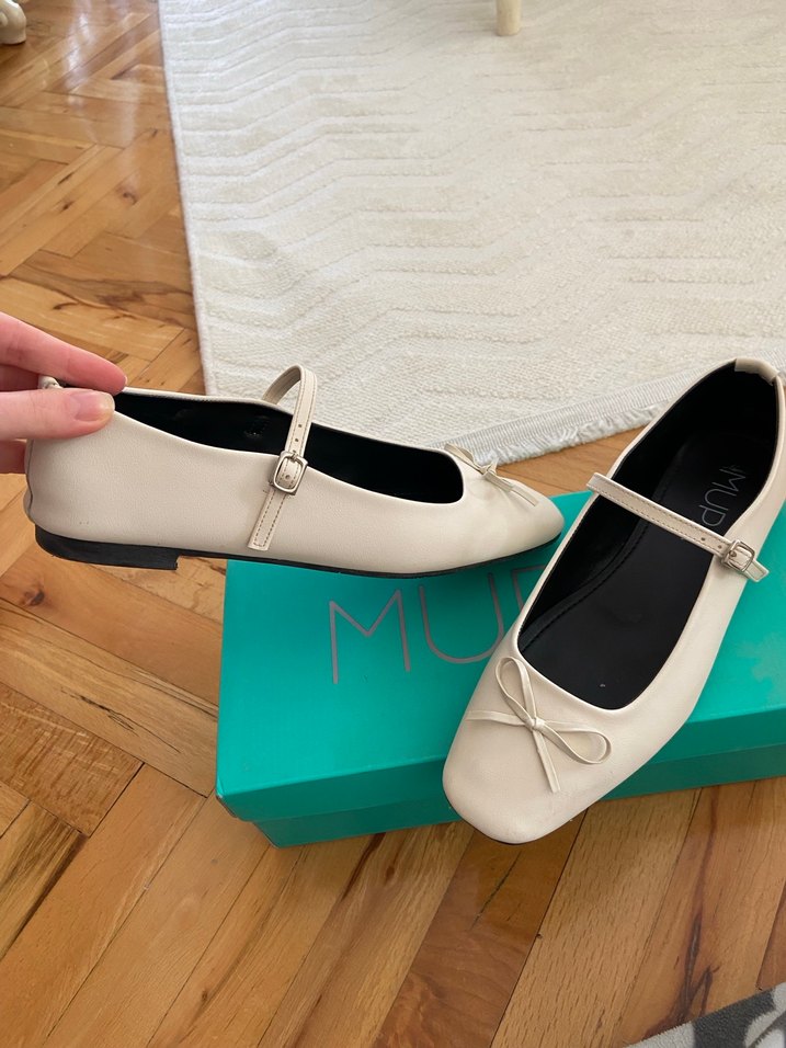 Bej-ekru deri babet - Görsel 5