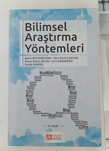 Bilimsel araştırma yöntemleri 