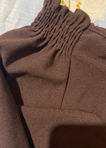 Kahverengi Bluz - Görsel 3