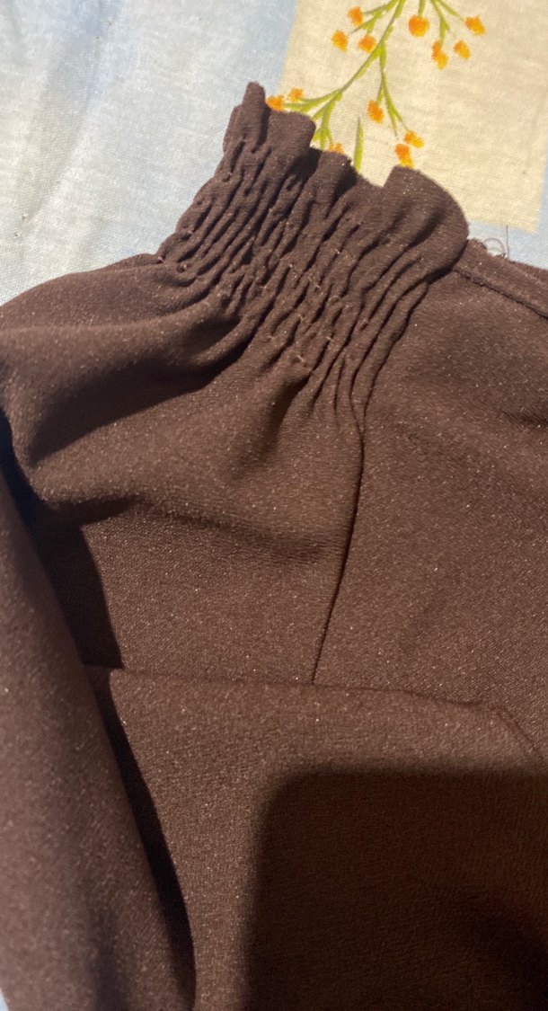 Kahverengi Bluz - Görsel 3