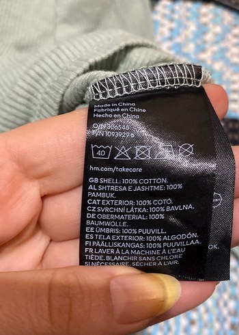 Kısa Kollu Crop Top - Görsel 4