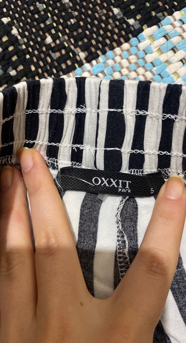 Zebra Desenli Kadın Mini şort - Görsel 3