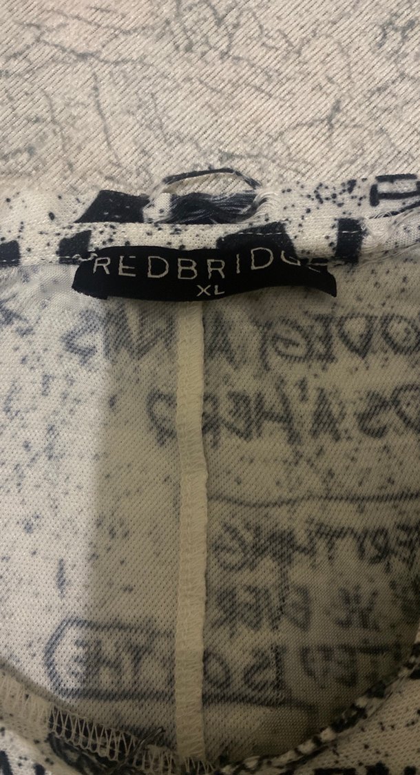 Çizgi Roman Sayfası Tasarımlı Kumaş tişört - Görsel 2