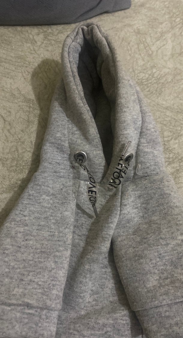 Gri Kürklü Sokak Stili Köpek Kıyafeti - Görsel 2