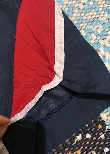 Erkek Lacivert Spor Şort - Görsel 3