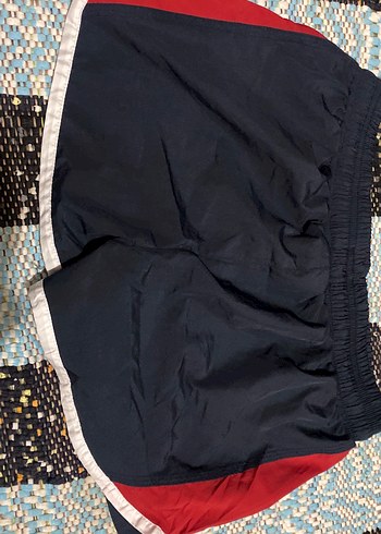 Erkek Lacivert Spor Şort - Görsel 4