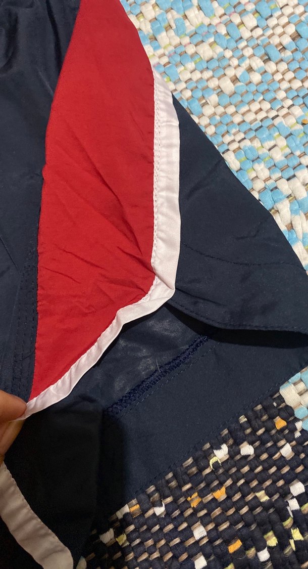 Erkek Lacivert Spor Şort - Görsel 3