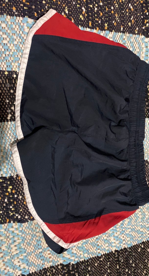 Erkek Lacivert Spor Şort - Görsel 4