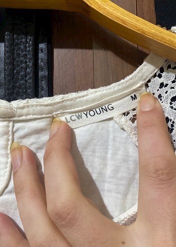 Dantel Detaylı Beyaz Bohem Midi Elbise - Görsel 5