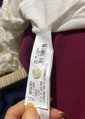 Dantel Detaylı Beyaz Bohem Midi Elbise - Görsel 7