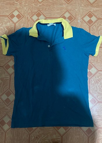 Diğer Turkuaz Polo Tisort