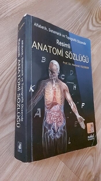  Anatomi sözlüğü