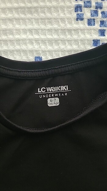 6 Yaş Beden Lcw tshirt