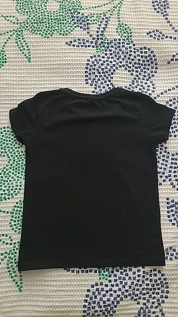 6 Yaş Beden siyah Renk Lcw tshirt