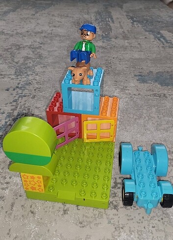 Beden Renk Lego Duplo Çiftlik Seti