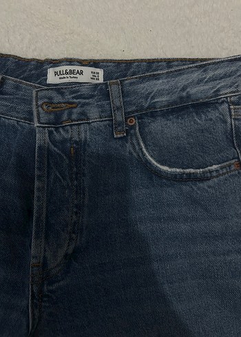 34 Beden mavi Renk Düşük Bel Jeans