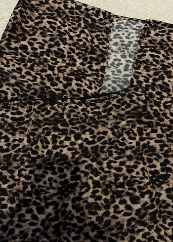 s Beden Leopar Etek