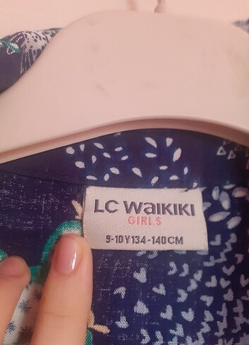 LC Waikiki LC waikiki çocuk çiçek desenli gömlek