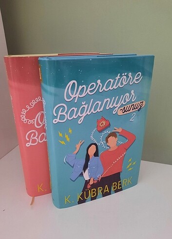 K. Kübra Berk operatöre bağlanıyorsunuz serisi ciltli