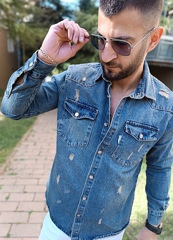 l Beden MARTIN MIX KOT GÖMLEK