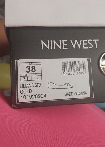 GOLD NINE WEST ABIYE AYAKABI SIFIR