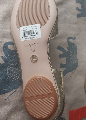 GOLD NINE WEST ABIYE AYAKABI SIFIR