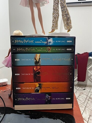 Harry potter serisi 7 kitap